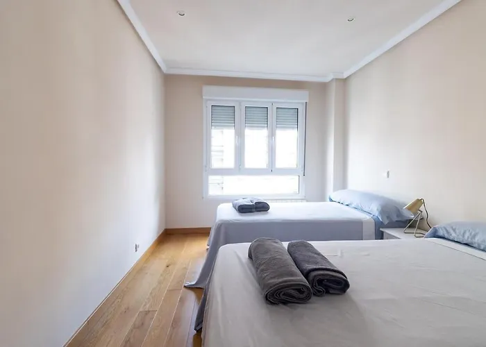 Apartamento Centro Gijon Con Parking